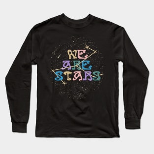 WE ARE STARS Long Sleeve T-Shirt